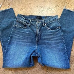 Womens Lucky Brand Bridgette High Rise Skinny Jeans Size 10/30